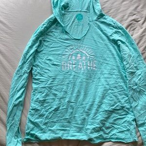 Life is good long sleeve shirt